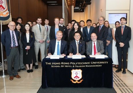 PolyU Tripartite Hospitality Programme Celebrates 10 Years of Excellence